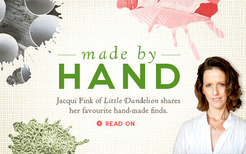 Made by hand