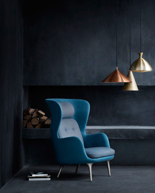 Ro chair - Jaime Hayon for Fritz Hansen