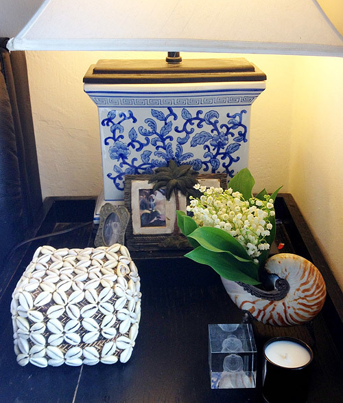 Shell vase