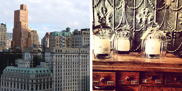 Karen McCartney visits New York