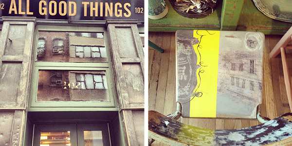 Karen McCartney visits New York