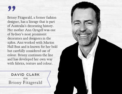 Briony Fitzgerald - David Clark's Edit