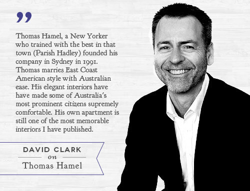 David Clark's Edit - Thomas Hamel | Temple & Webster