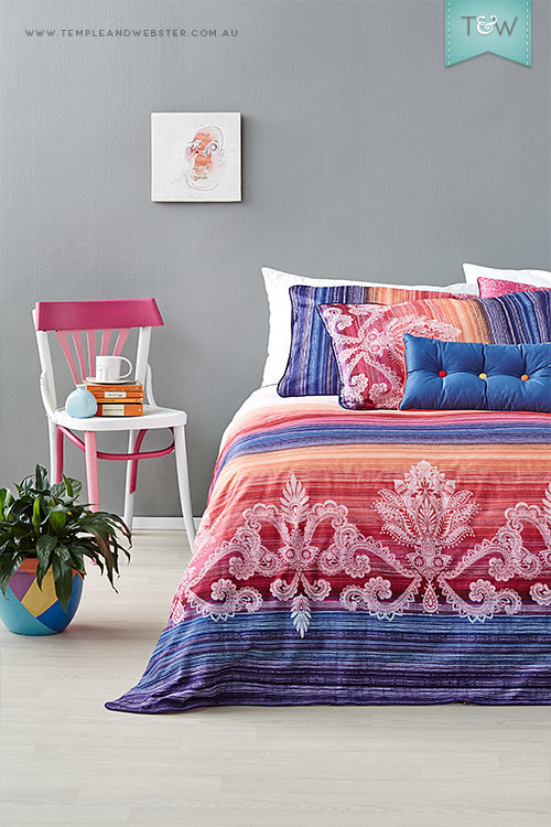 Esprit Bedding styled by Jessica Bellef