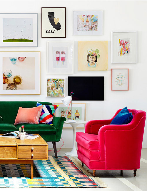 Oh Joy via Design Sponge