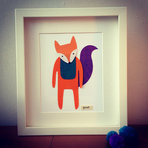 Prop Shoppers - Pouch Handmade - Fred_Fox