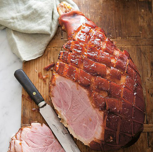 Eatlove - Marmalade and Mustard Baked Ham
