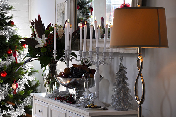 James Treble's vintage glamour Christmas