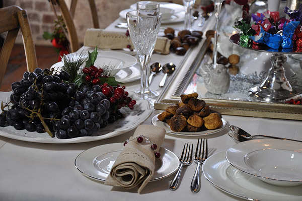 James Treble vintage glamour Christmas