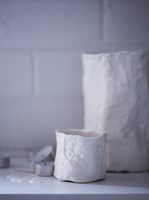 Deb Taylor - Little White Dish - Artisan Magazine