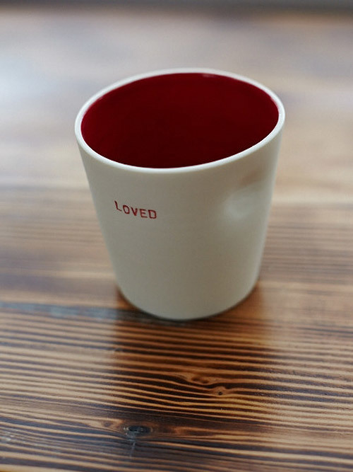 Ceramic Tumbler by Little White Dish