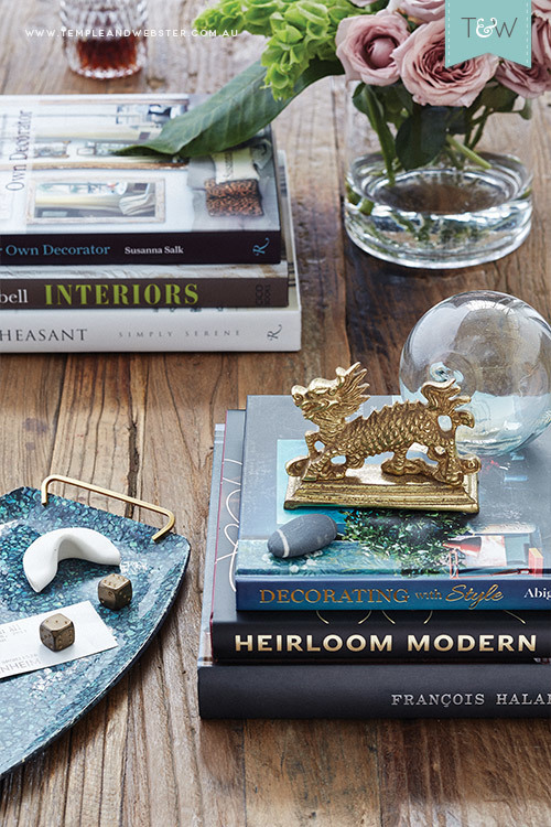 How to style your coffee table