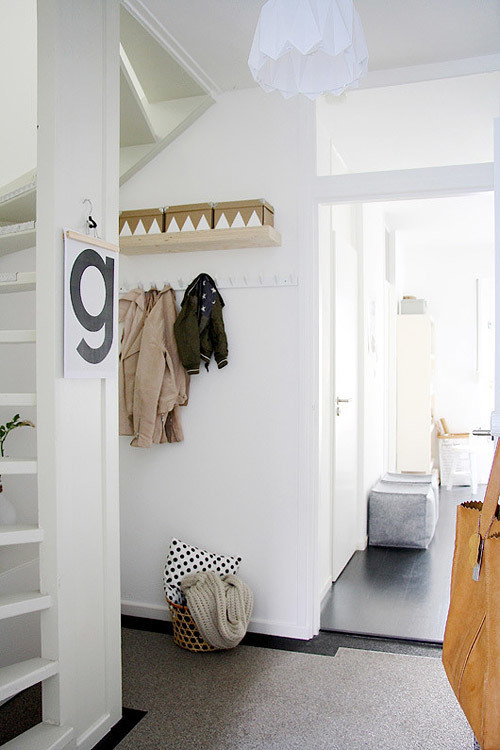 Home tour via Decor8