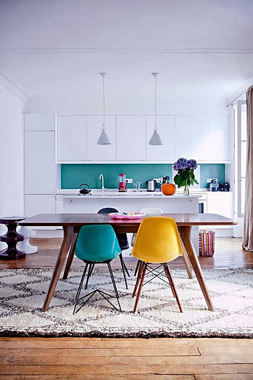 Home tour via French by Design