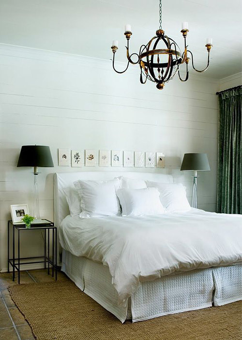 Bedroom art. Image via Pinterest.
