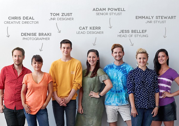 T&W creative team