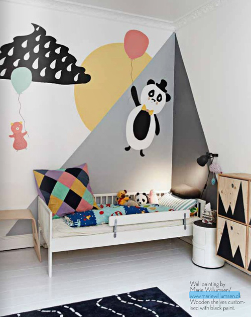 Inspiration from kidsroom.dk