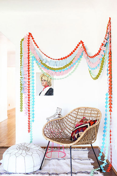 Tassel DIY via Frankie