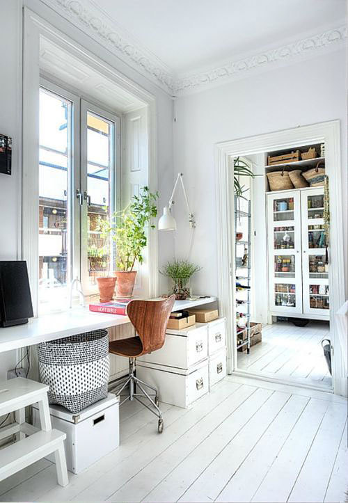 Home office inspiration via Pinterest