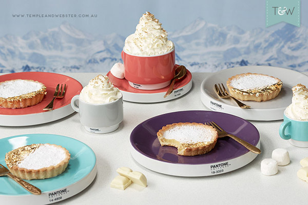 Dish of the day - White chocolate and Earl Grey tarts