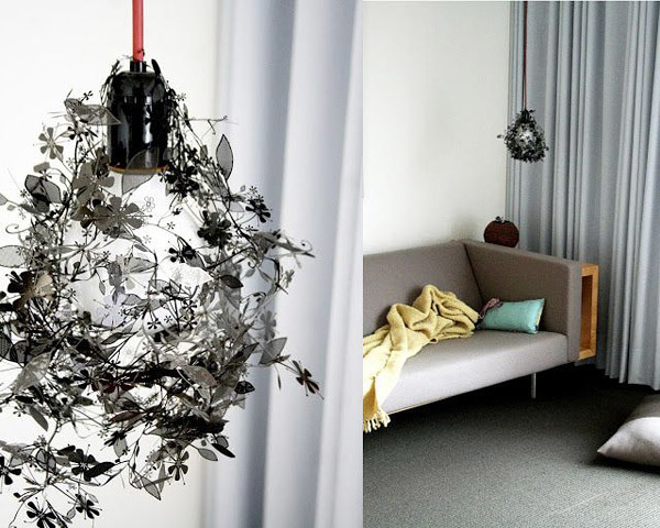 Garland Light by Tord Boontje. Image via lightbluegrey