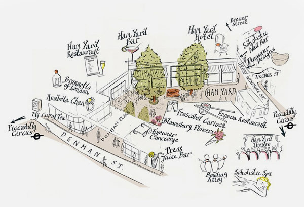 Ham Yard Hotel