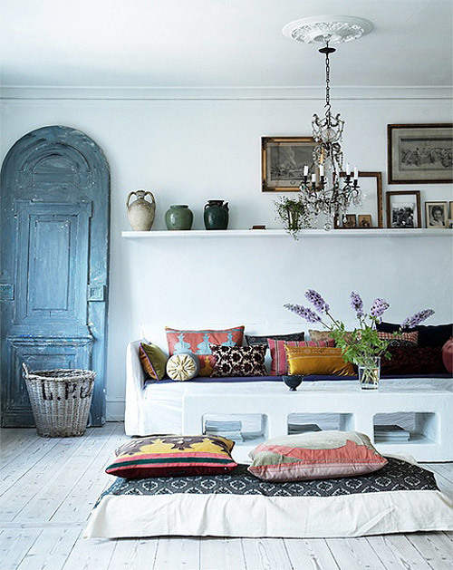 The well-styled shelf