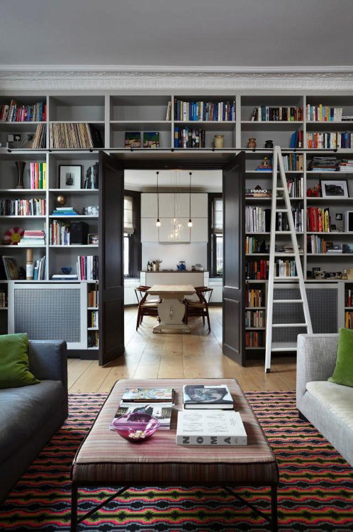 The well-styled shelf