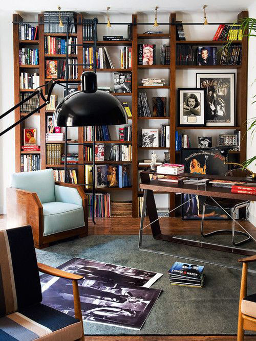 The well-styled shelf