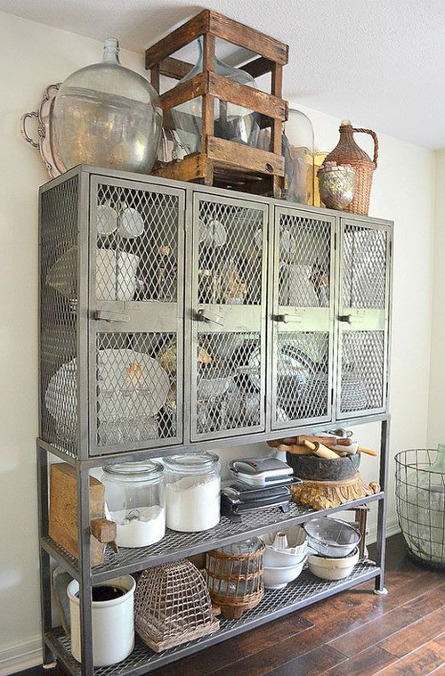 The well-styled shelf
