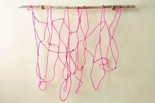 How to make a neon rope bedhead