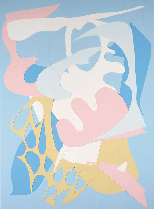 Cut Painting #5 - Huseyin Sami