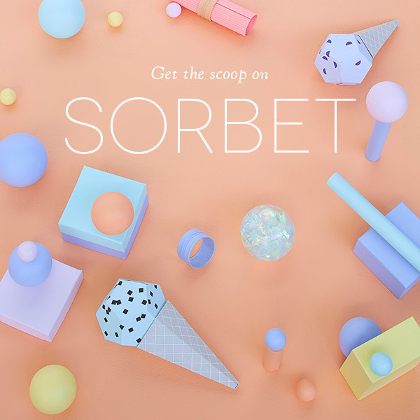 Get the scoop on sorbet