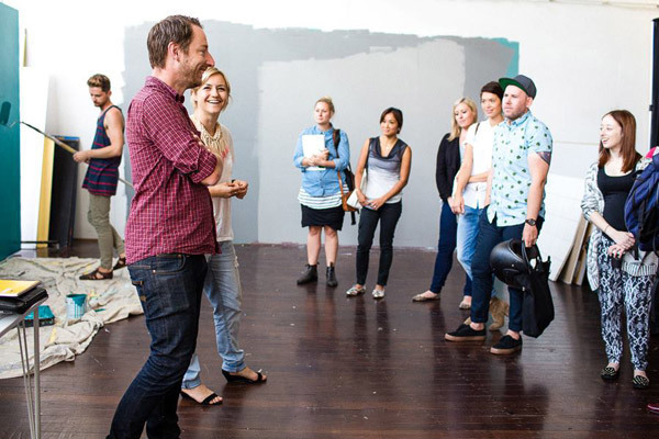 Sydney Design School visits Temple & Webster. Image - Maya Vidulich