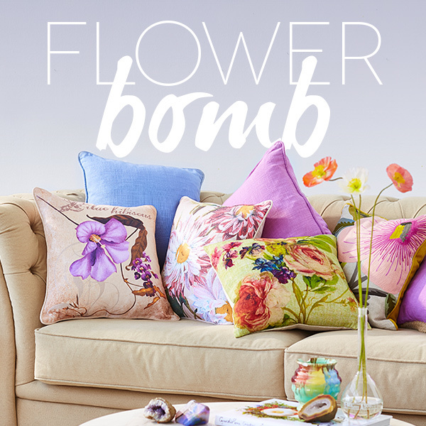 Flower bomb