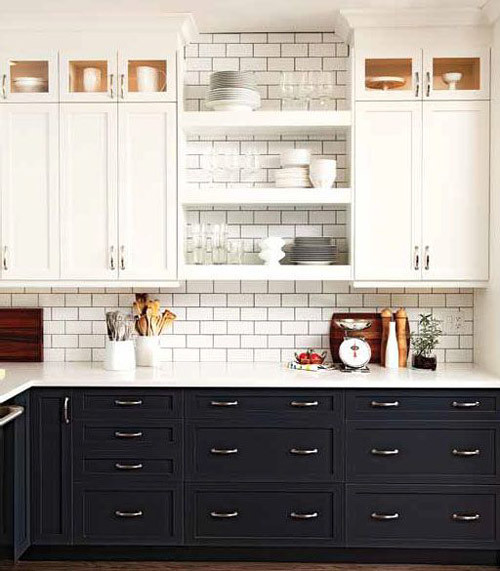 Gallery - Black & white spaces that work