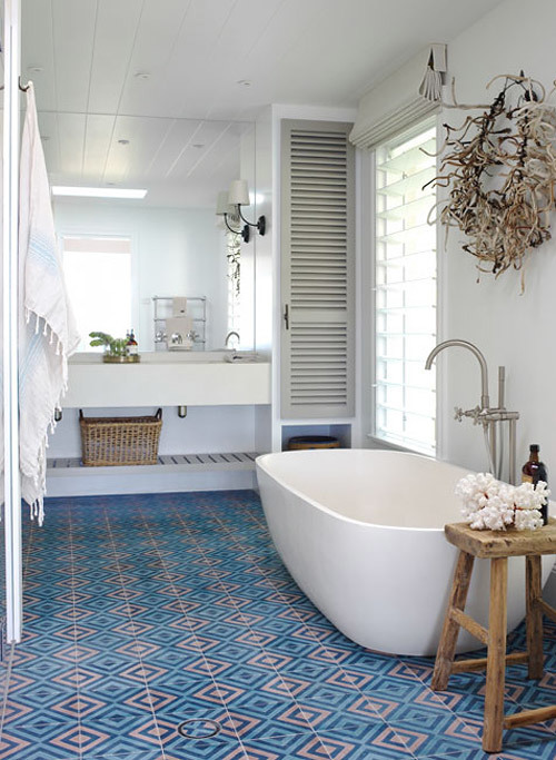 Bathroom by Justine Hugh-Jones