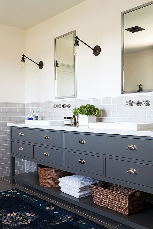 8 easy bathroom updates