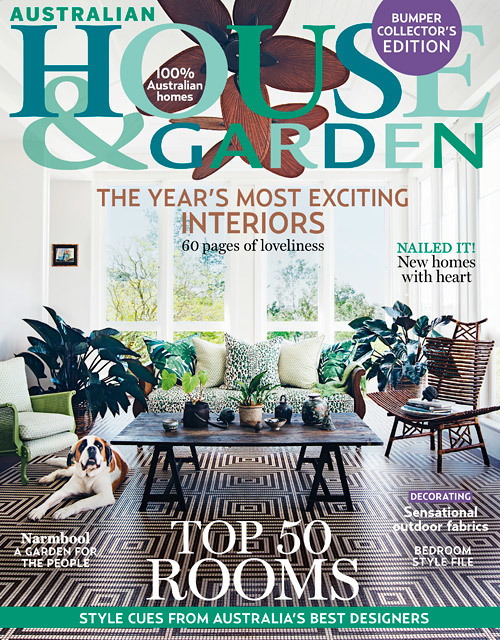 Australian House & Garden Novembe 2014