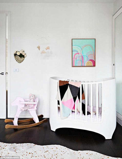 Celebrity nursery inspiration Temple & ster