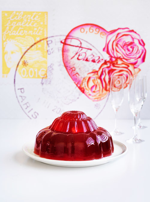 Summer Peach Champagne Jelly