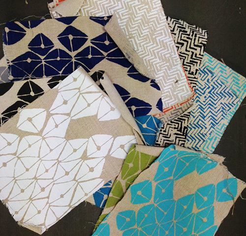 Cloth - The Dharma-Door-swatches
