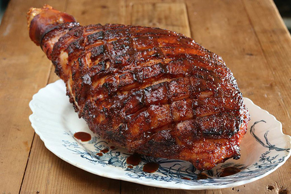 Maggie Beer's Glazed Ham