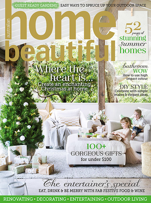 Home Beautiful - Christmas issue