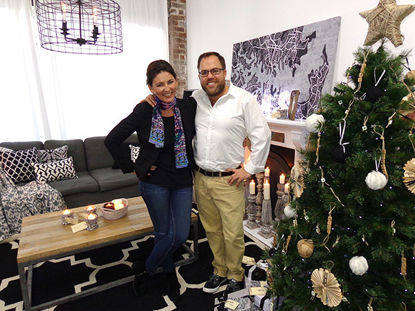 Shannon Fricke and James Treble - The Living Room