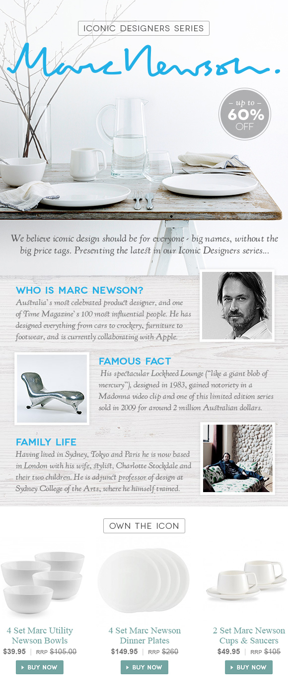 Marc Newson