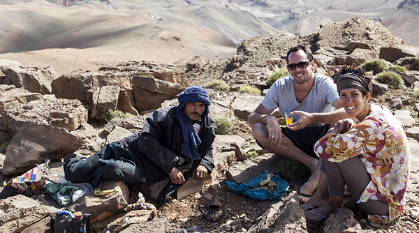 Rob & Sophia Palmer, Colour of Maroc