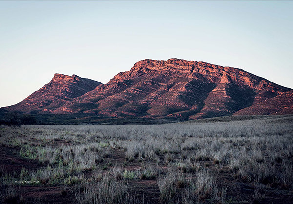 Seven Walks by Tom Carment, photography by Michael Wee