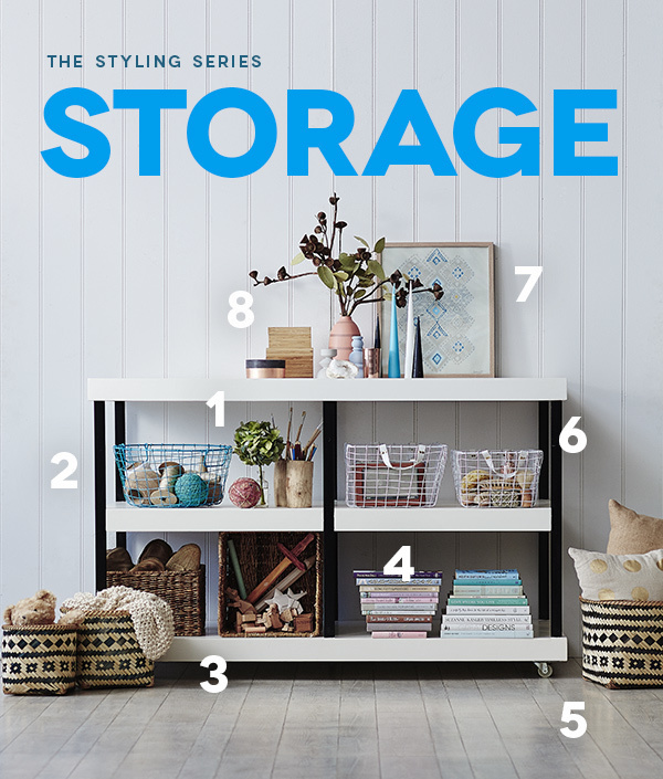 Storage styling