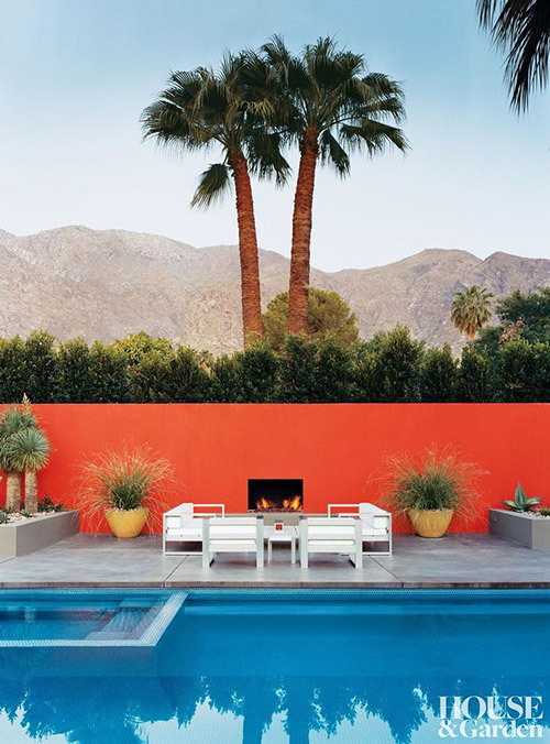 Inspired By Palm Springs Temple, Outdoor Furniture Palm Springs